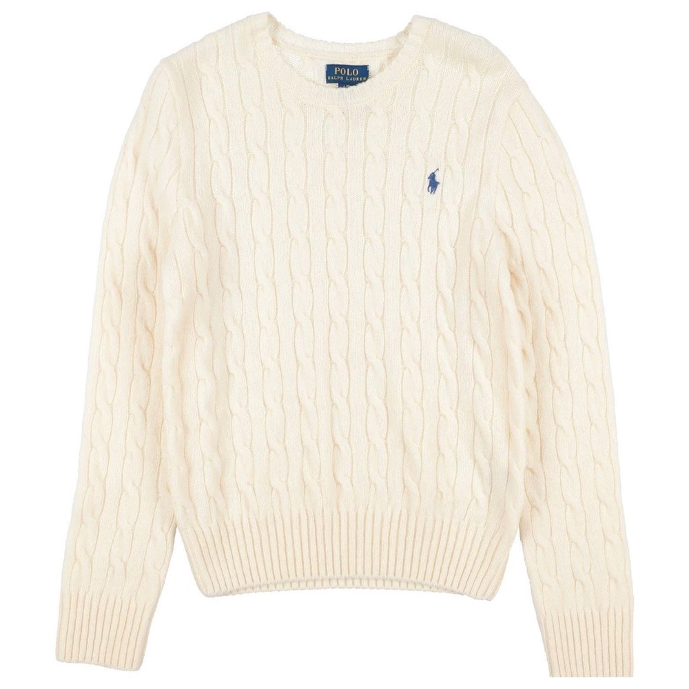 POLO RALPH LAUREN
Cable-Knit Wool-Cashmere Sweater SizeM - Picture 2 of 7